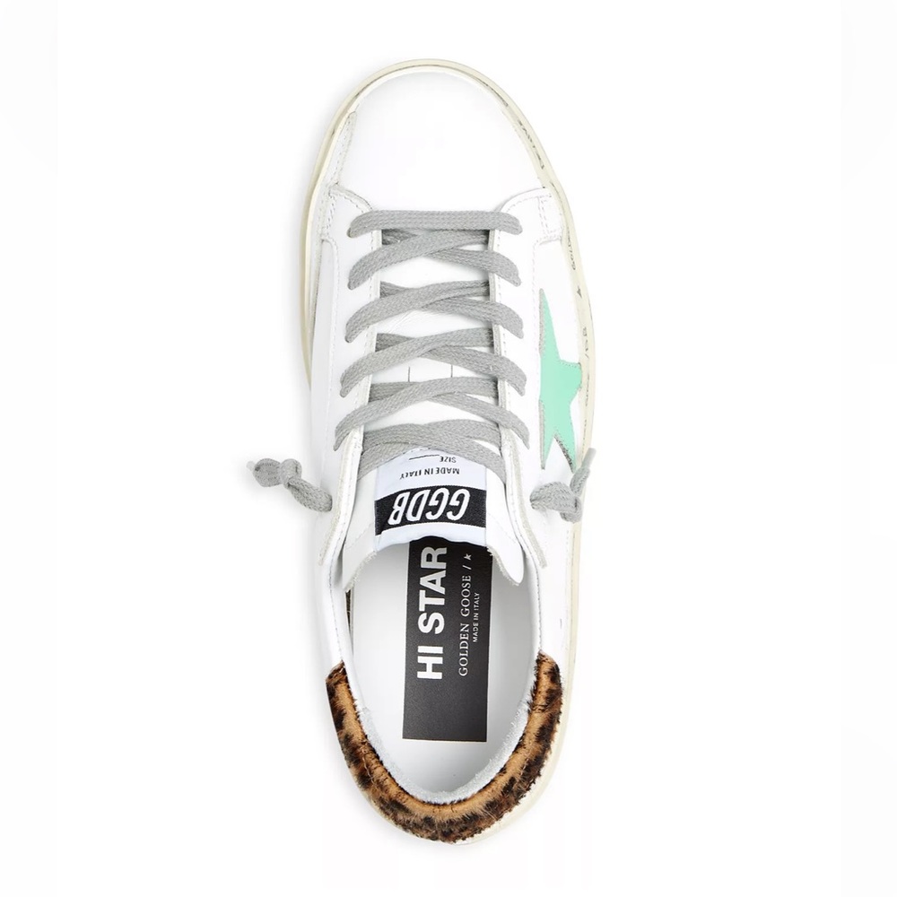 Golden goose with box & dust bag LIKE NEW